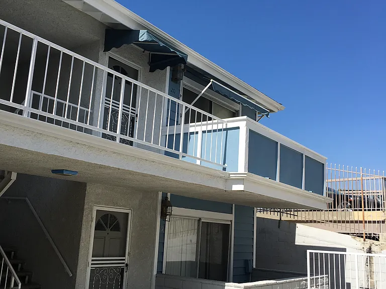 Second floor, corner unit