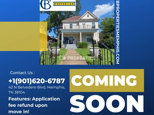 44 N Belvedere Blvd, Memphis, TN