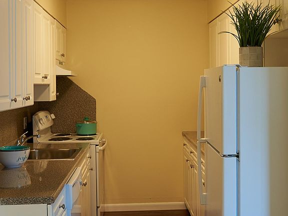 Some Units with White Oak Kitchens