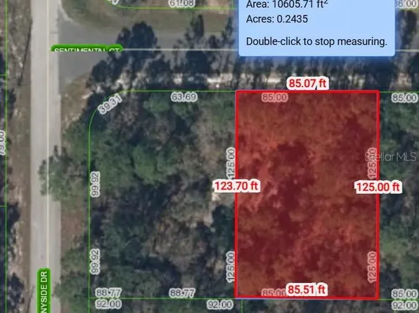 103 SENTIMENTAL COURT LOT 2, LAKE PLACID, FL 33852