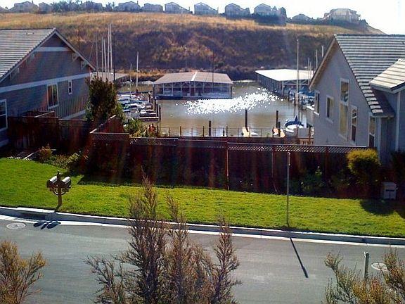 marina for your boat, view from home