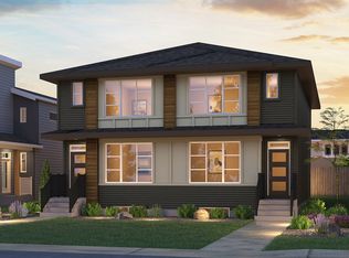 Alder (Right) Plan, Duplex at Rockland Park, Calgary, AB T3L 0H7