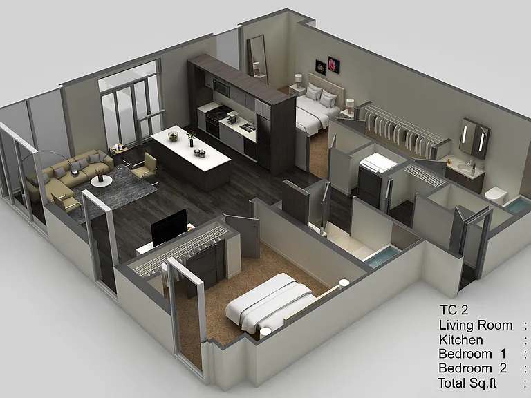 Block 17 Apartments — Photo 36