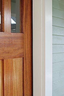 Handmade, custom door