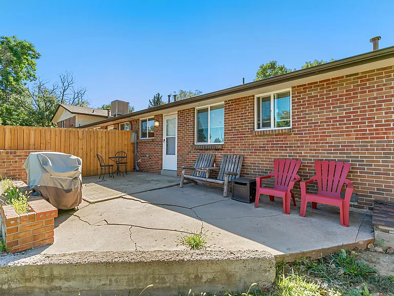 Back Patio