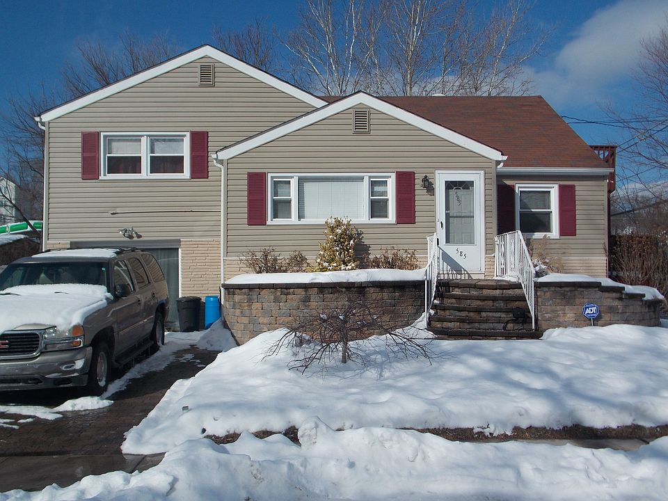 Front View of House