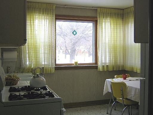 Kitchen view