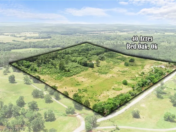 Rock Creek Church Rd, Red Oak, OK 74563