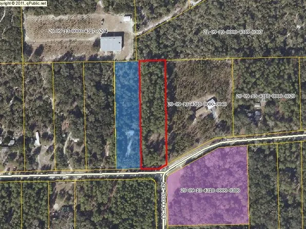 653 NE 412th Ave, Old Town, FL 32680