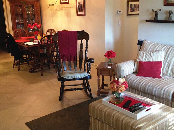 Living/dining from entry