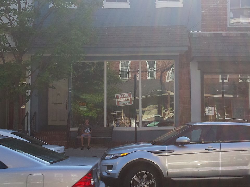 Apartment above store