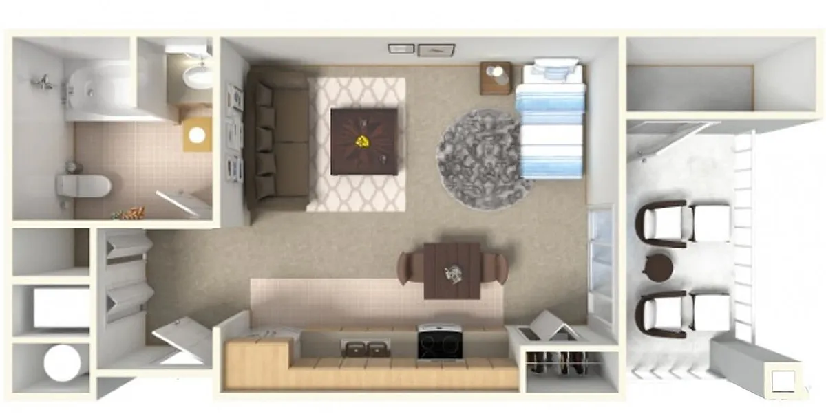 Floor plan STD INT-G