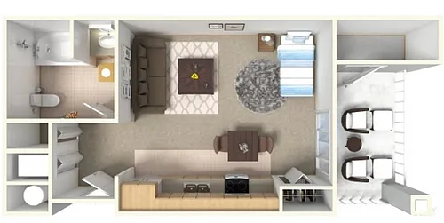 Floor plan STD INT-G