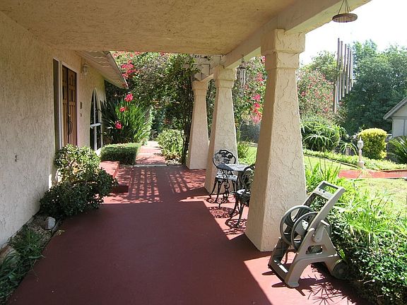 Front entry walkway