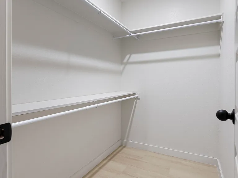 Primary Bedroom Closet