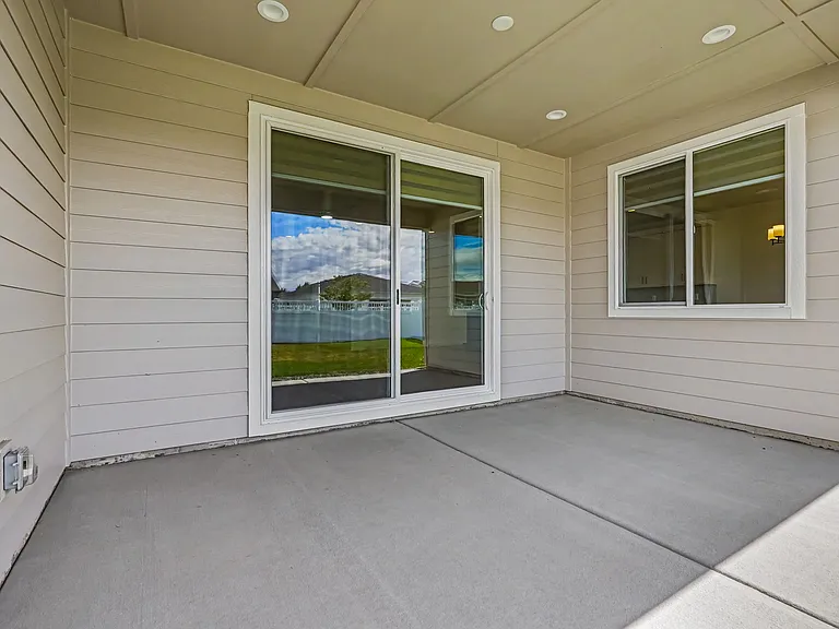 Large Covered Patio