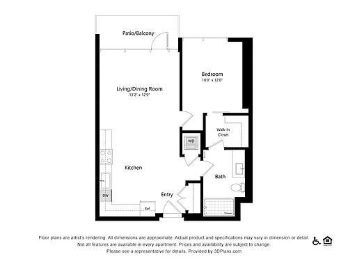 Floor plan B11