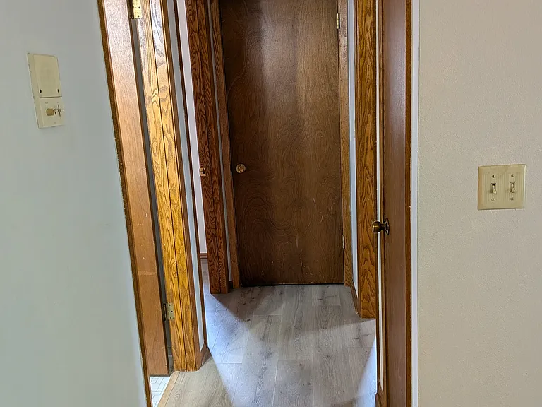 The hallway