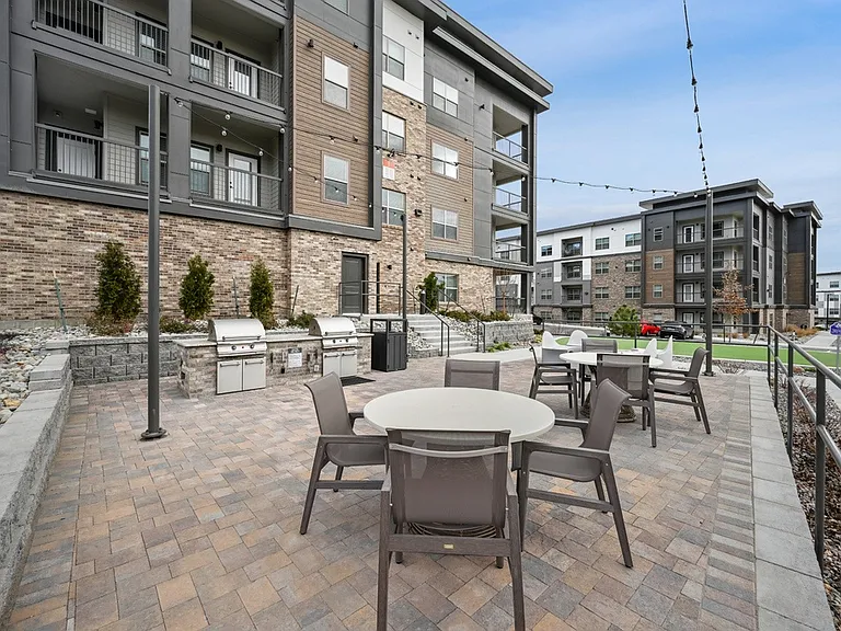Grill Area with Outdoor Seating