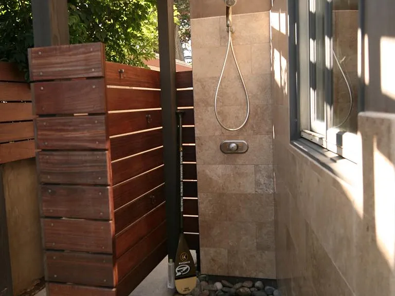 Outdoor Shower