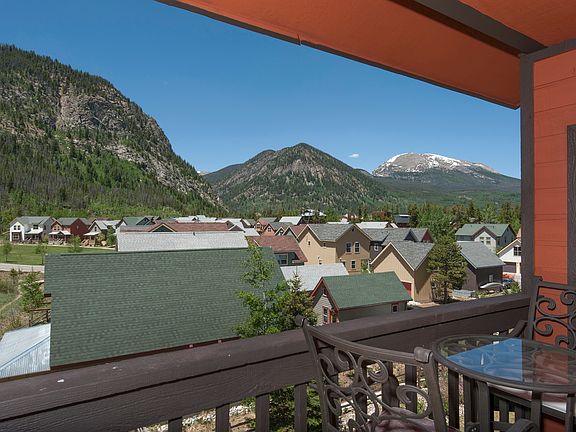View from porch of Buffalo Mountain