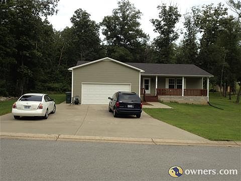 Large Concrete Driveway