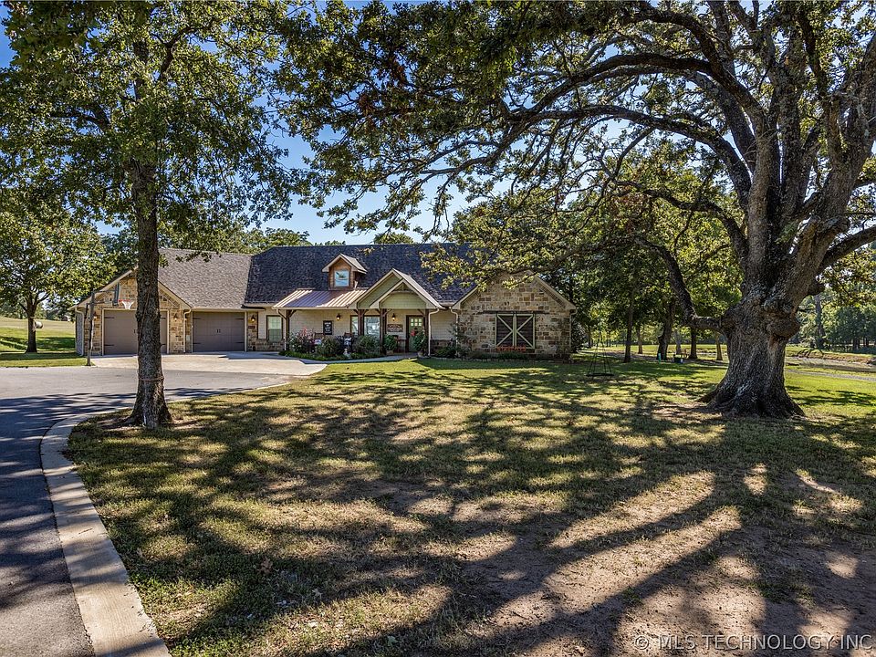 51 Wilderness Rd S, Calera, OK 74730 MLS 2233945 Zillow