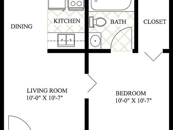 2nd image of 1600 NW 4th Ave APT 44
