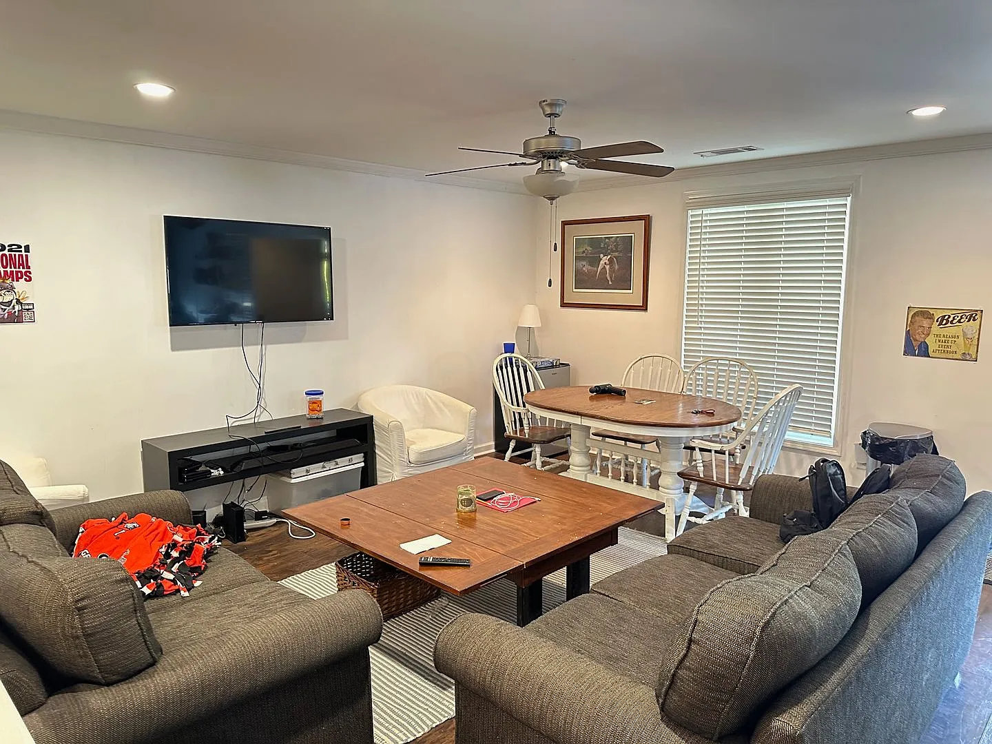 North Athens 5 BR Home - N Oconee Greenway Gem — Photo 4