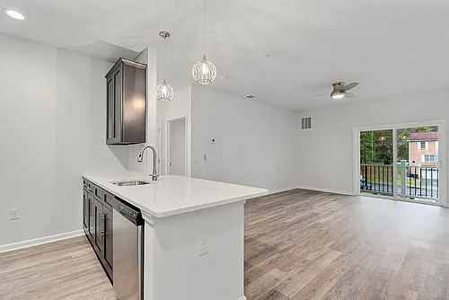 Floor plan 1 Bedroom 1 Bath