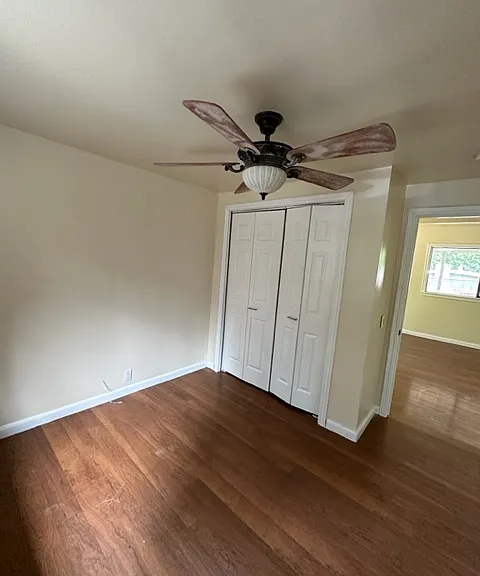 Another view of the bedroom