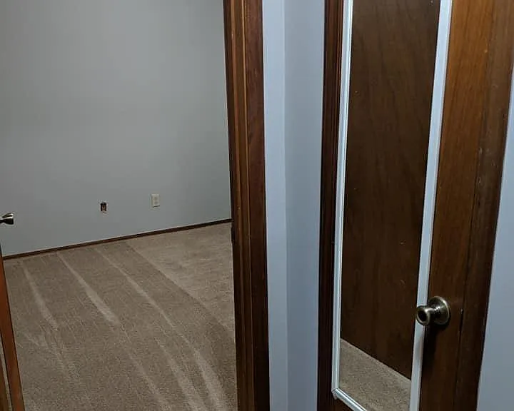 Hallway - Linen closet and Bedroom #2