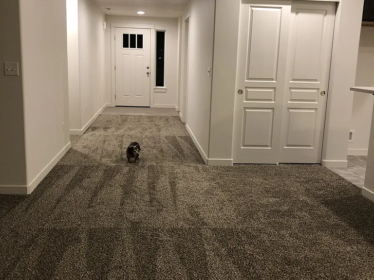 looking toward front entry