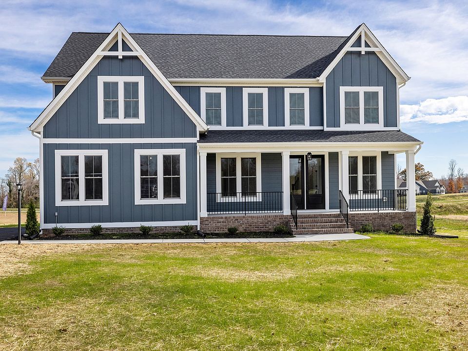 Hickory Hill by CraftMaster, a Division of Mungo Homes in Ashland VA