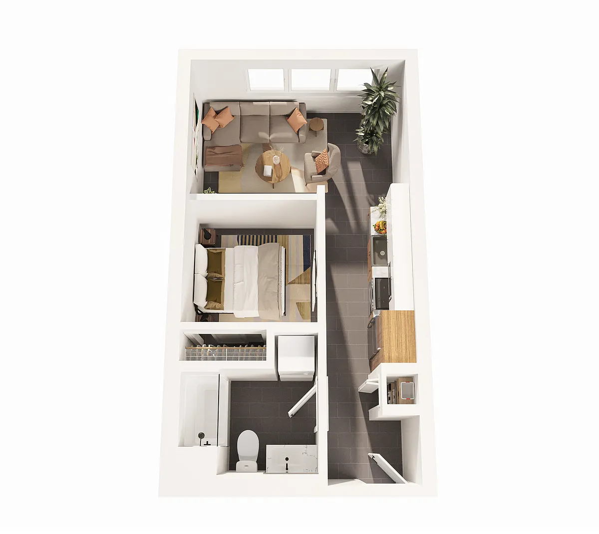 Floor plan The Ember