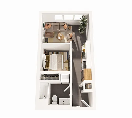 Floor plan The Ember