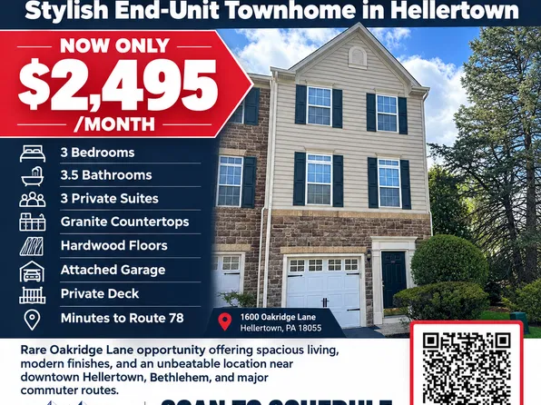 1600 Oakridge Ln, Hellertown, PA 18055
