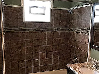 Upper bathroom