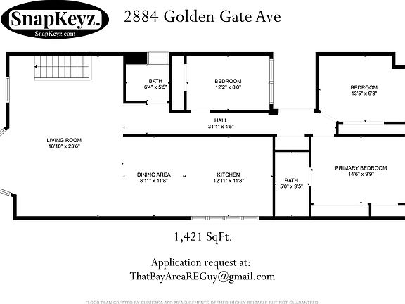 4th image of 2884 Golden Gate Ave