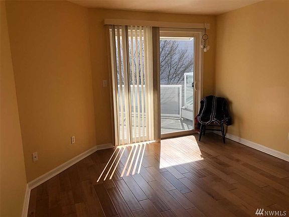 All appliances stay, newer stack washer and dryer.
