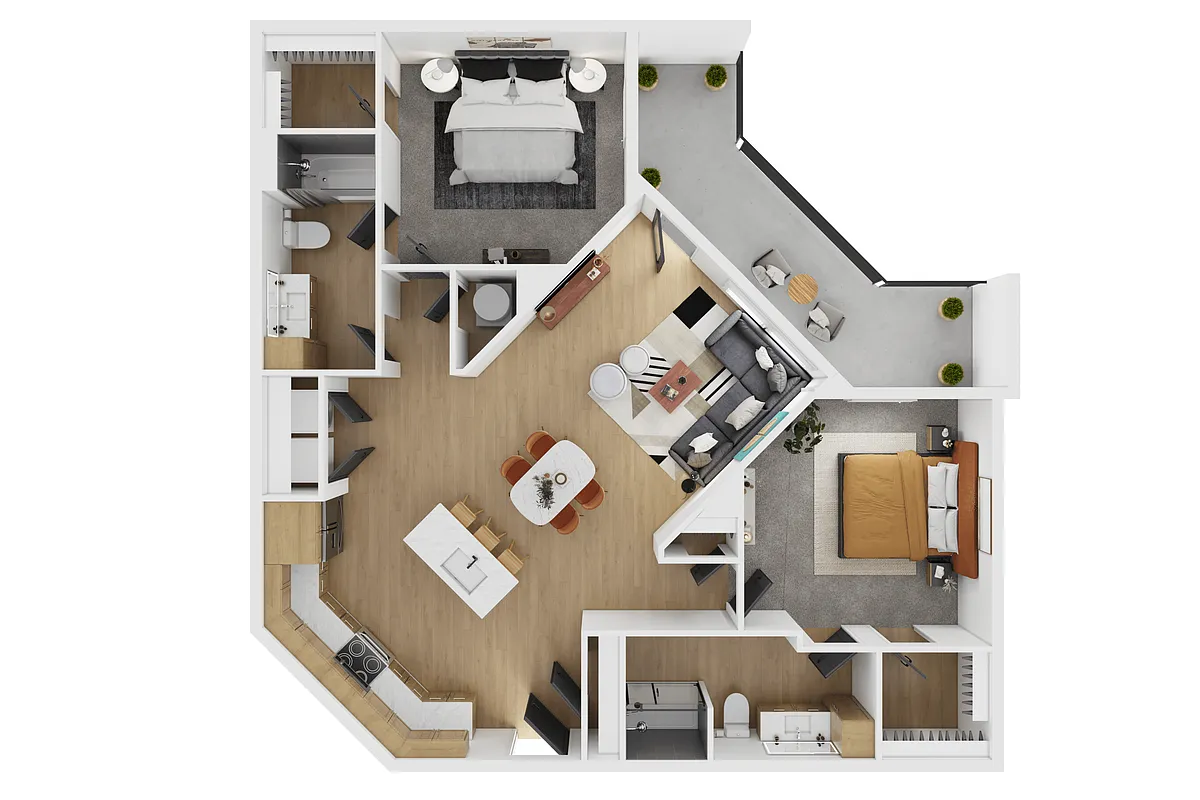 Floor plan The Roundhouse