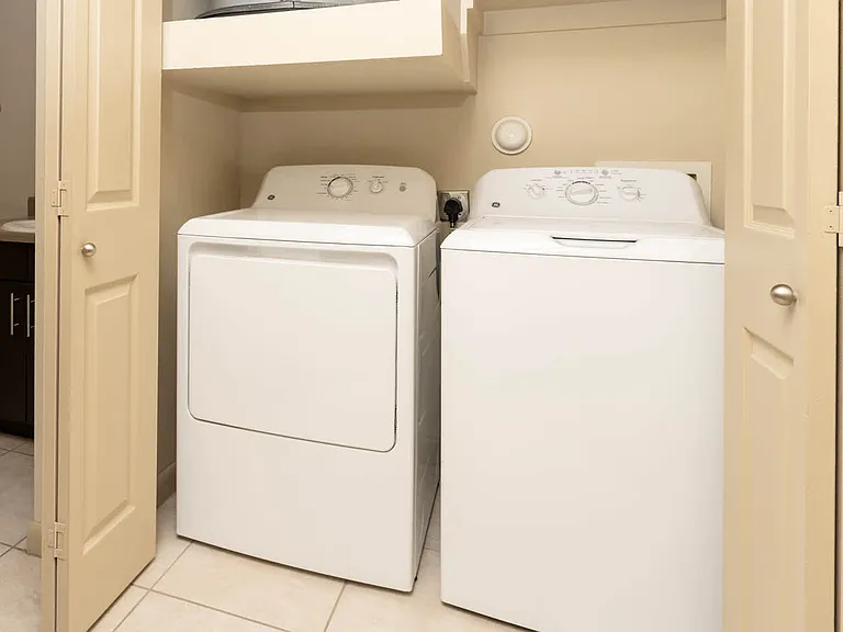In-home Washer and Dryer
