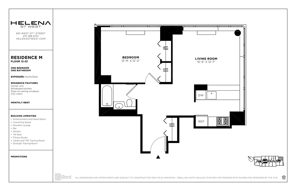 Building Photo - 601 W 57th St #20M