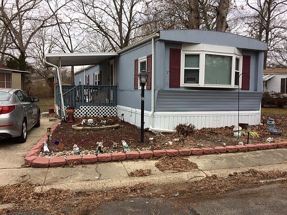 Double cement driveway