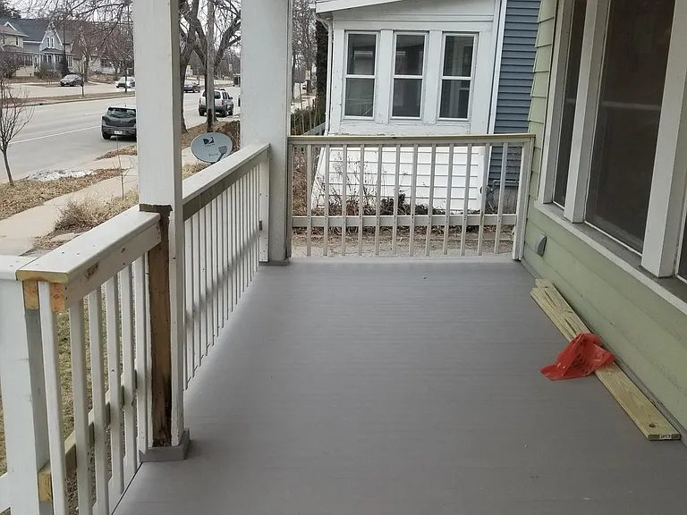 Front porch