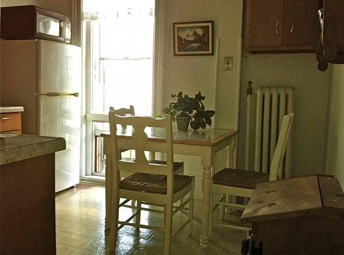 Kitchen with Dining Area
