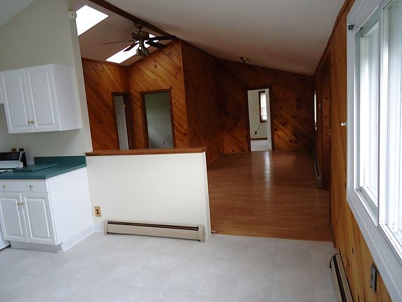 Open concept living space