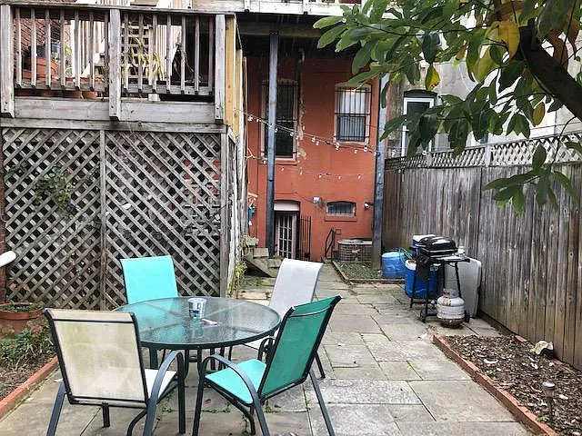 Rear Private Patio