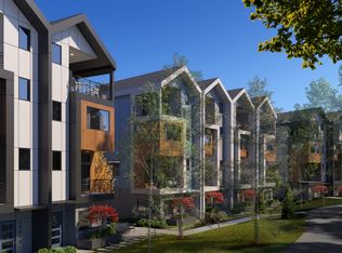 C Plan, Stratos Townhomes, Bellevue, WA