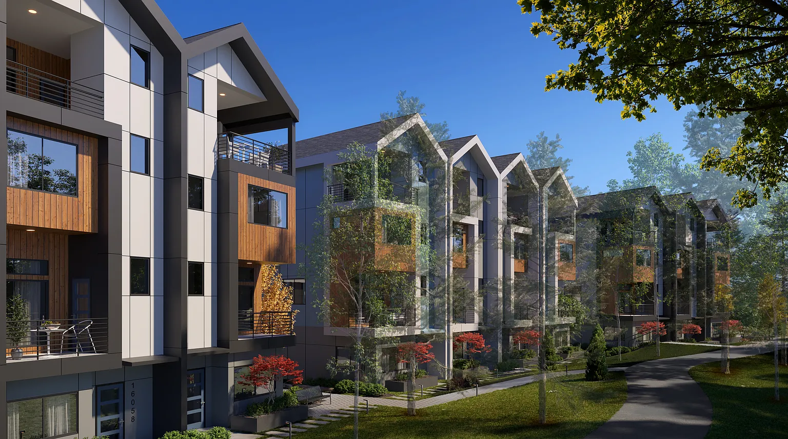 C Plan, Stratos Townhomes photo 1